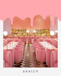 Book Cover for Sketch by Mourad Mazouz, Pierre Gagnaire, Sketch Restaurant