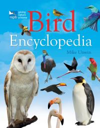Book Cover for Bird Encyclopedia by Mike Unwin, Royal Society for the Protection of Birds