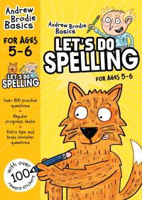 Book Cover for Let's Do Spelling. 5-6 by Andrew Brodie