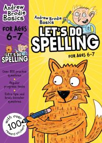 Book Cover for Let's Do Spelling. 6-7 by Andrew Brodie