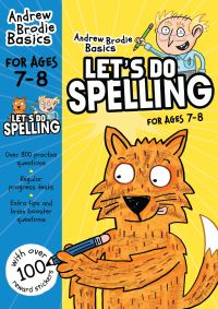 Book Cover for Let's Do Spelling. 7-8 by Andrew Brodie