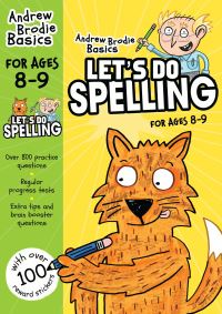 Book Cover for Let's Do Spelling. 8-9 by Andrew Brodie