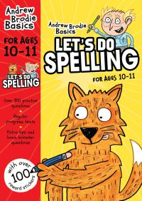 Book Cover for Let's Do Spelling. 10-11 by Andrew Brodie