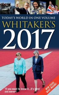 Book Cover for Whitaker's 2017 by 