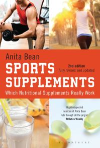 Book Cover for Sports Supplements by Anita Bean