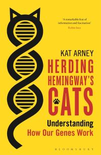 Book Cover for Herding Hemingway's Cats by Kat Arney