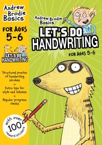 Book Cover for Let's Do Handwriting 5-6 by Andrew Brodie