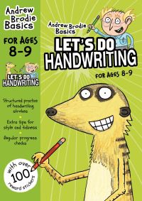 Book Cover for Let's Do Handwriting 8-9 by Andrew Brodie
