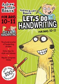 Book Cover for Let's Do Handwriting 10-11 by Andrew Brodie