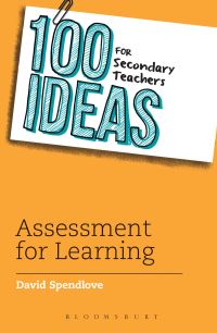 Book Cover for Assessment for Learning by David Spendlove