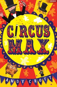 Book Cover for Circus Max by Andy Croft