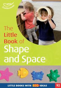 Book Cover for The Little Book of Shape and Space by Carole Skinner, Judith Dancer