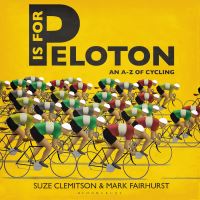 Book Cover for P Is for Peloton by Suze Clemitson