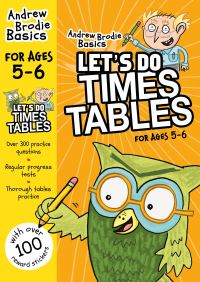 Book Cover for Let's Do Times Tables. 5-6 by Andrew Brodie