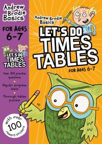 Book Cover for Let's Do Times Tables. 6-7 by Andrew Brodie