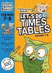 Book Cover for Let's Do Times Tables. 7-8 by Andrew Brodie