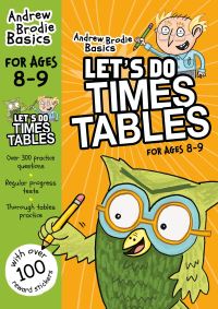 Book Cover for Let's Do Times Tables. 8-9 by Andrew Brodie
