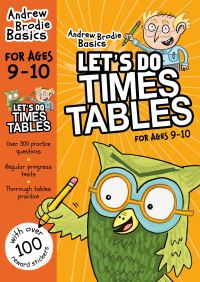 Book Cover for Let's Do Times Tables. 9-10 by Andrew Brodie