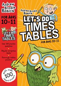 Book Cover for Let's Do Times Tables. 10-11 by Andrew Brodie