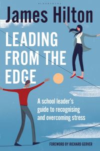 Book Cover for Leading from the Edge by James Hilton