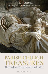 Book Cover for Parish Church Treasures by John Goodall
