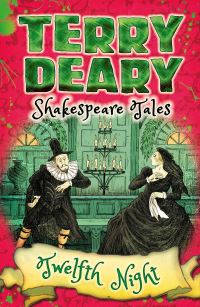 Book Cover for Twelfth Night by Terry Deary