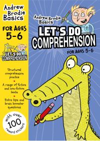 Book Cover for Let's Do Comprehension. 5-6 by Andrew Brodie