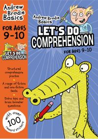 Book Cover for Let's Do Comprehension. 9-10 by Andrew Brodie