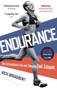 Book Cover for Endurance by Rick Broadbent