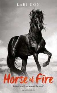 Book Cover for Horse of Fire by Lari Don