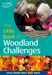 Book Cover for The Little Book of Woodland Challenges by Rebecca Aburrow