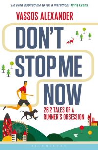 Book Cover for Don't Stop Me Now by Vassos Alexander