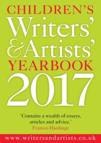 Book Cover for Children's Writers' & Artists' Yearbook 2017 by Alysoun Owen
