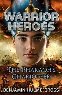 Book Cover for The Pharaoh's Charioteer by Benjamin HulmeCross