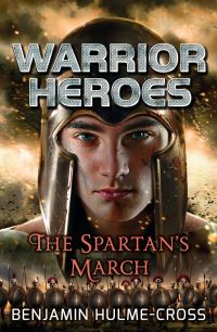 Book Cover for The Spartan's March by Benjamin HulmeCross
