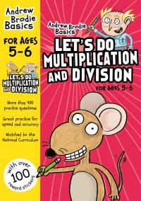 Book Cover for Let's Do Multiplication and Division 5-6 by Andrew Brodie