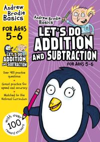 Book Cover for Let's Do Addition and Subtraction 5-6 by Andrew Brodie