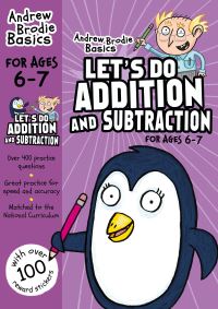 Book Cover for Let's Do Addition and Subtraction 6-7 by Andrew Brodie