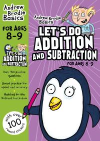 Book Cover for Let's Do Addition and Subtraction 8-9 by Andrew Brodie