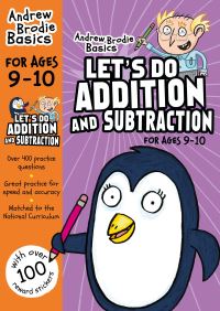Book Cover for Let's Do Addition and Subtraction 9-10 by Andrew Brodie