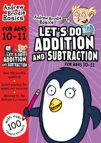 Book Cover for Let's Do Addition and Subtraction 10-11 by Andrew Brodie
