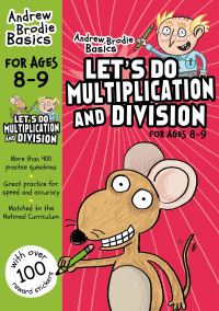 Book Cover for Let's Do Multiplication and Division 8-9 by Andrew Brodie
