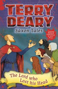 Book Cover for The Lord Who Lost His Head by Terry Deary