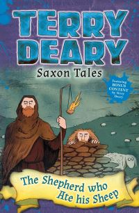 Book Cover for The Shepherd Who Ate His Sheep by Terry Deary