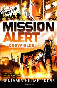 Book Cover for Greyfields by Benjamin HulmeCross