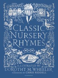Book Cover for Classic Nursery Rhymes by Lucy Etheldred Broadwood