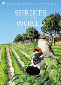 Book Cover for Shrikes of the World by Norbert Lefranc