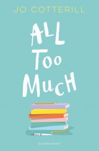 Book Cover for All Too Much by Jo Cotterill