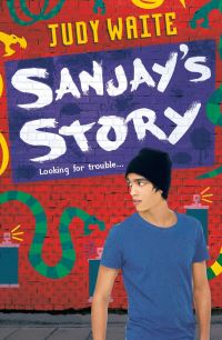 Book Cover for Sanjay's Story by Judy Waite