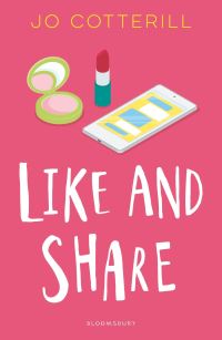 Book Cover for Like and Share by Jo Cotterill